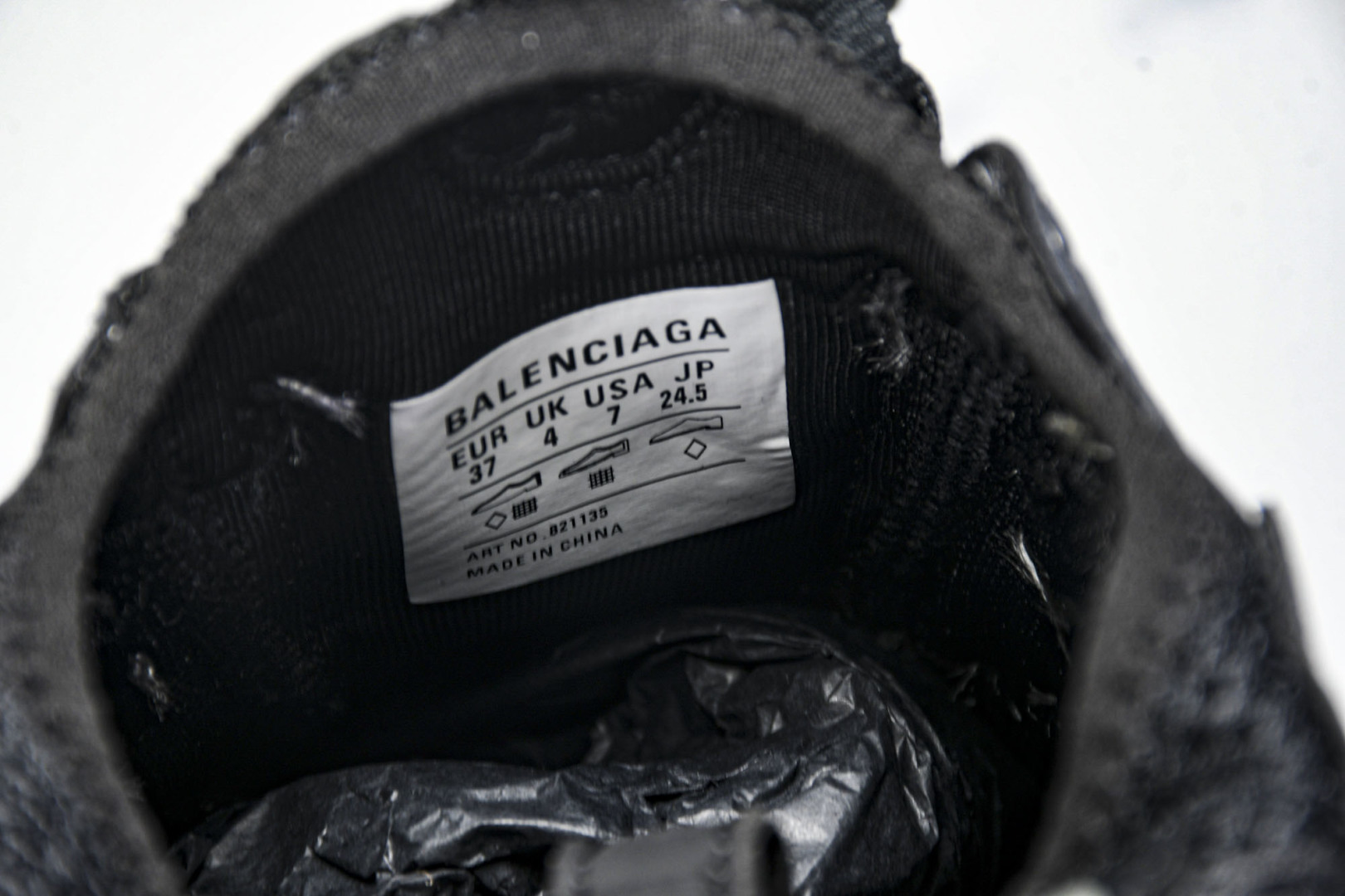 巴黎 尺码35-46

纯原版出品-Balenciaga Platform Dark Grey 黑深灰 