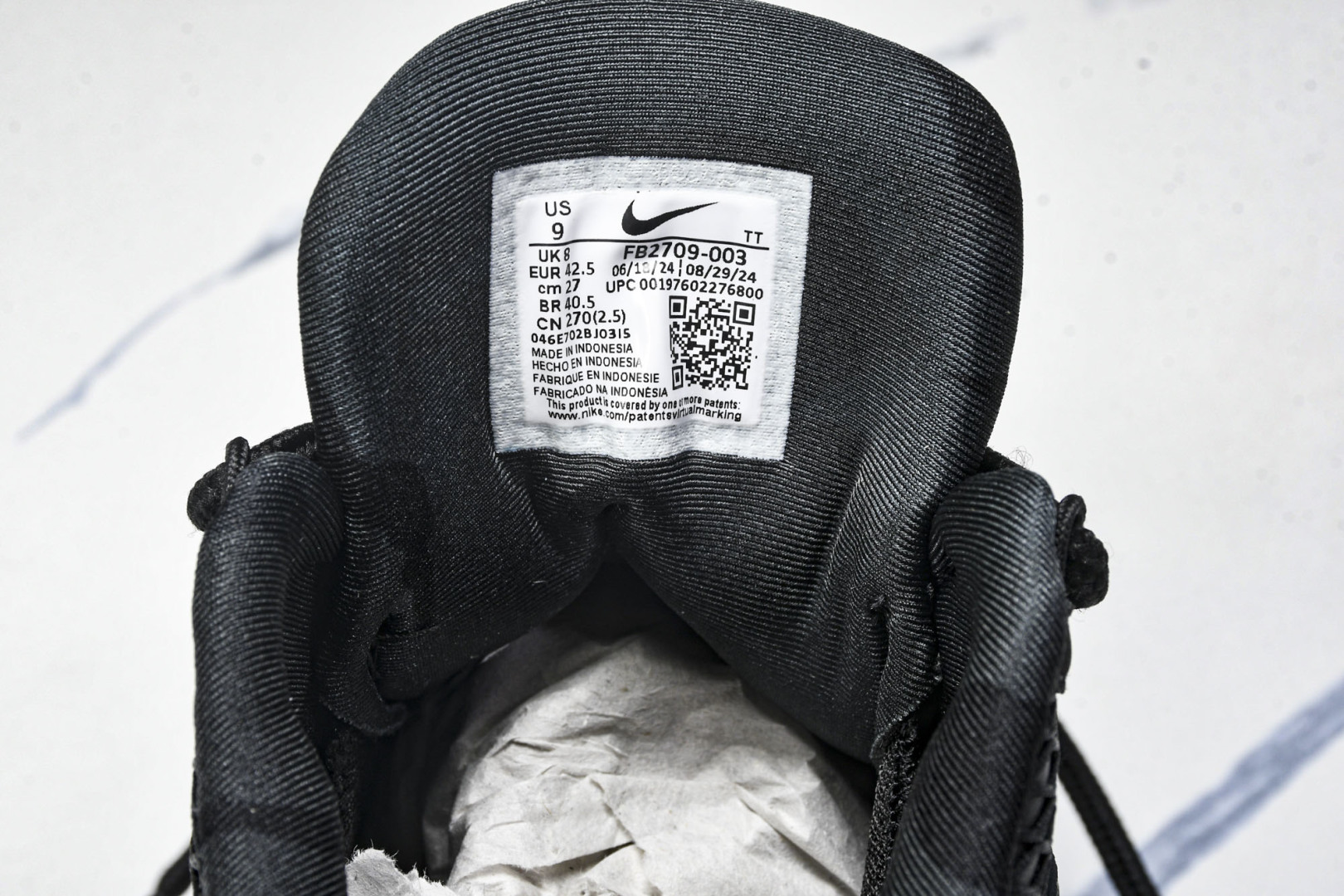 Max 尺码40-48.5

纯原版出品-Air Max 95 复古减震气垫跑鞋 FB2709 003 