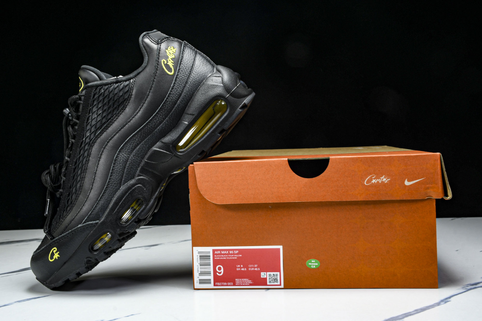 Max 尺码40-48.5

纯原版出品-Air Max 95 复古减震气垫跑鞋 FB2709 003 
