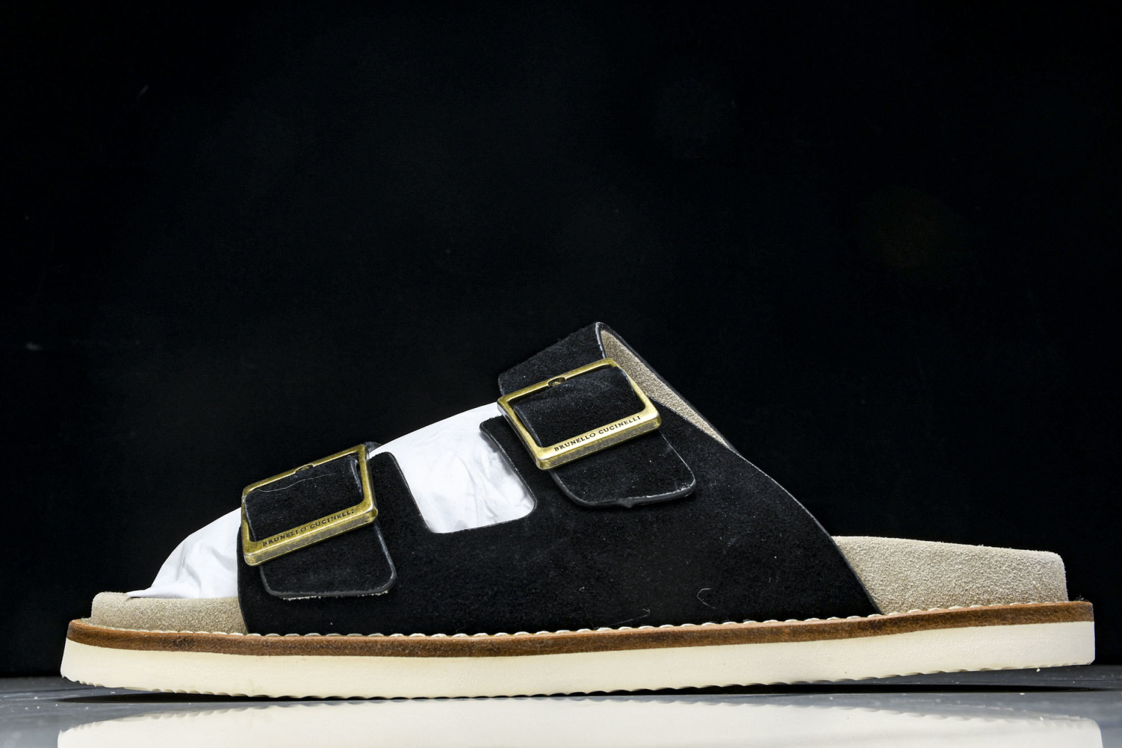 拖 尺码39-45

纯原版出品-BRUNELLO CUCINELLI 25春夏 男士拖 黑色 MZUS