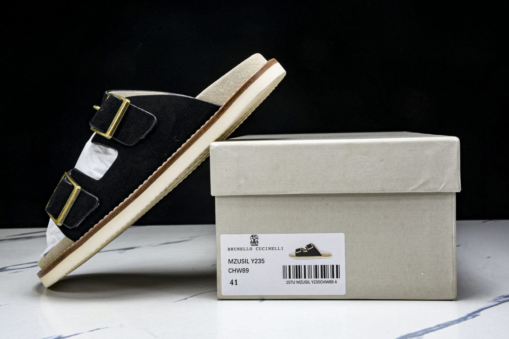 拖 尺码39-45

纯原版出品-BRUNELLO CUCINELLI 25春夏 男士拖 黑色 MZUS