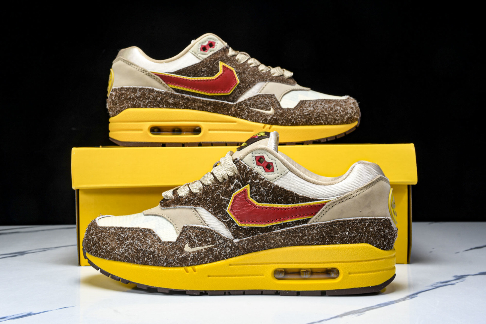 Max1 尺码36-47.5

纯原版出品-SWOOSH x  Nike Air Max 1 “Big 