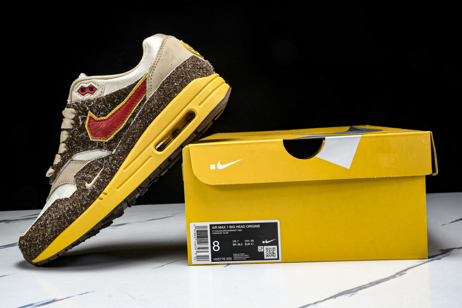 Max1 尺码36-47.5

纯原版出品-SWOOSH x  Nike Air Max 1 “Big 