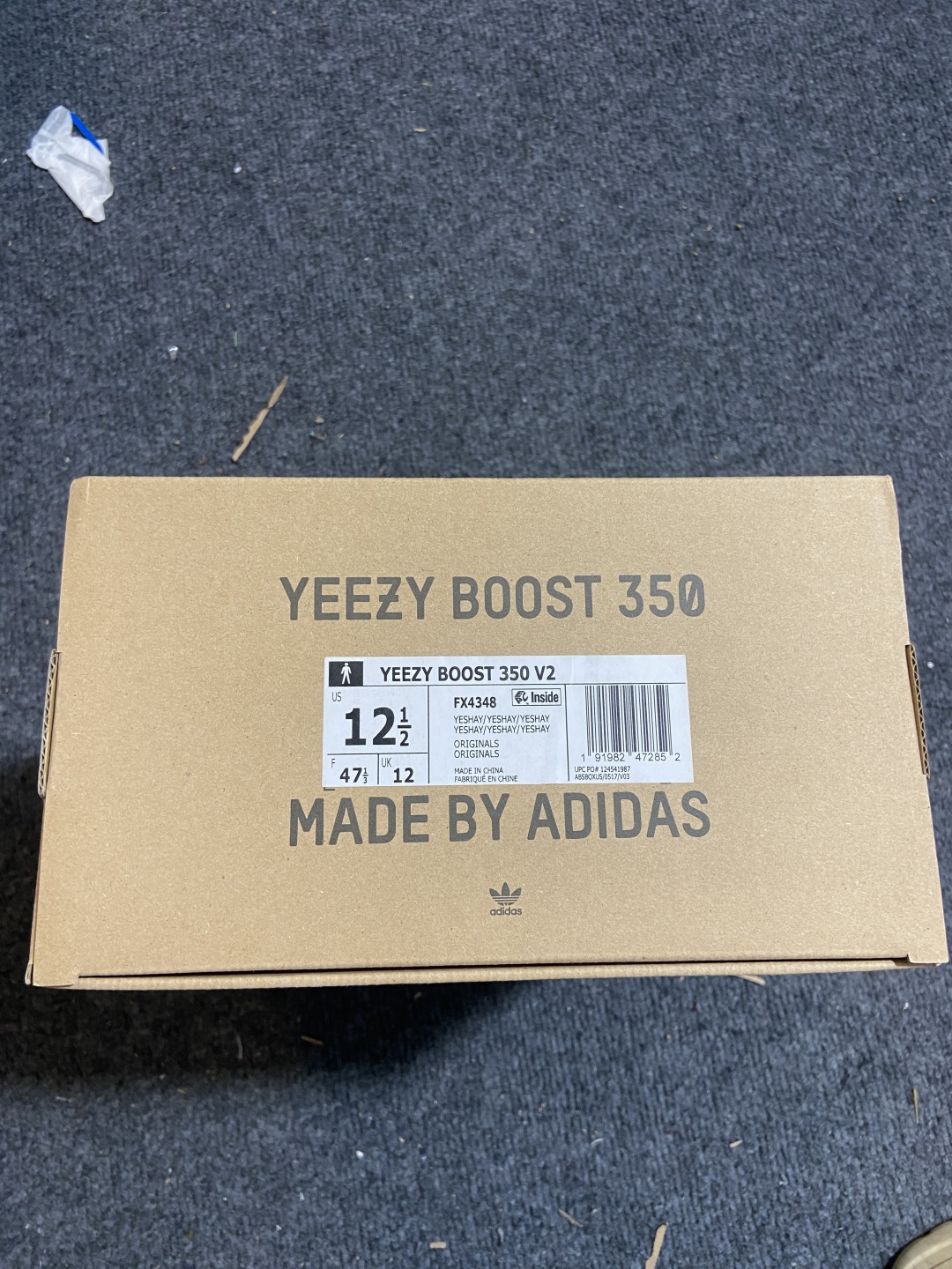 Yeezy350 灰天使鞋码：36-48 偏小0.5

纯原版出品-Yeezy Boost 350 V2