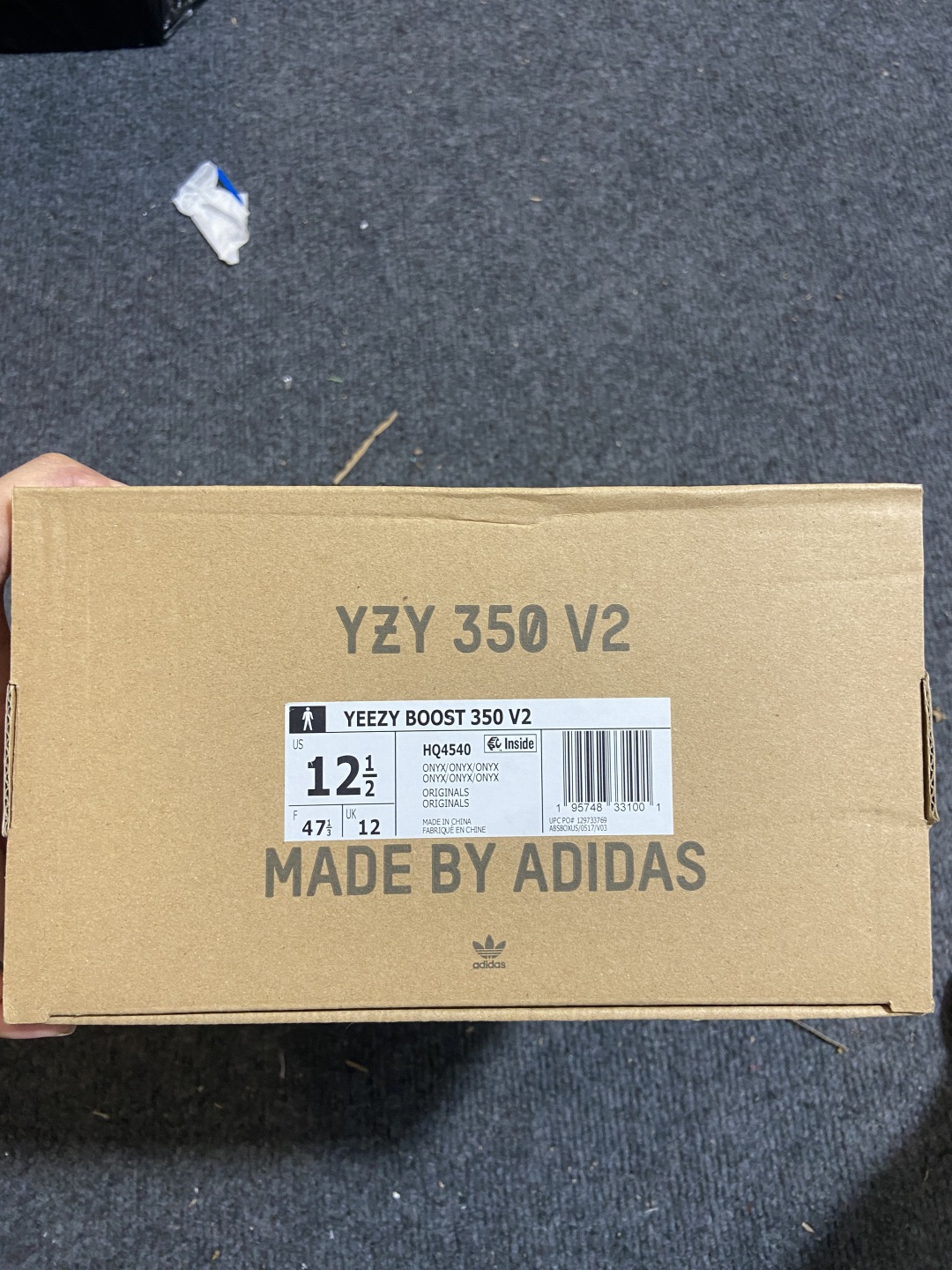Yeezy黑武士 尺码36-48

纯原版出品-Yeezy Boost 350 V2“Onyx”黑武士 