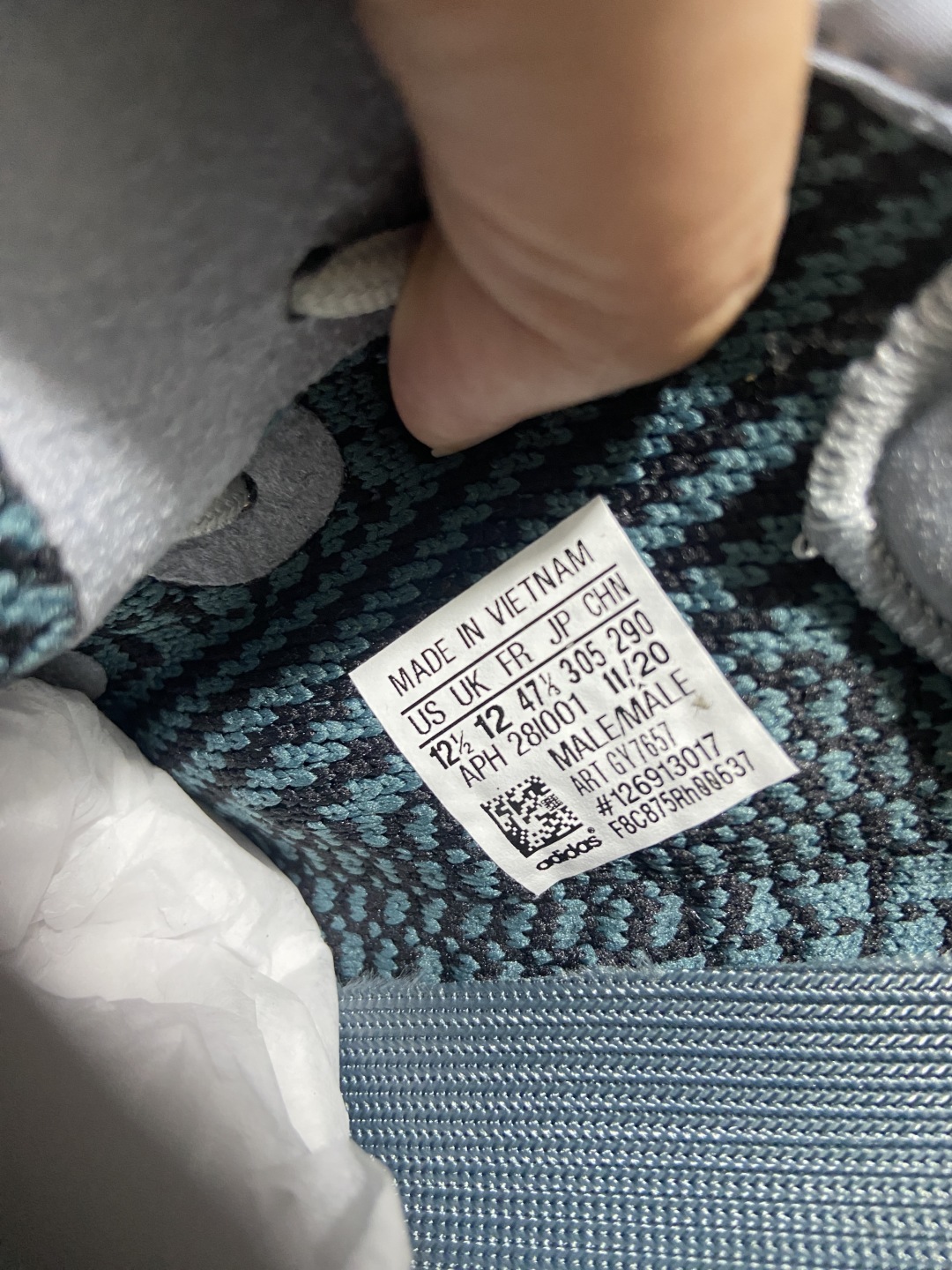Yeezy水洗丹宁 尺码36-48

纯原版出品-Yeezy Boost 350 V2 Ash Blue