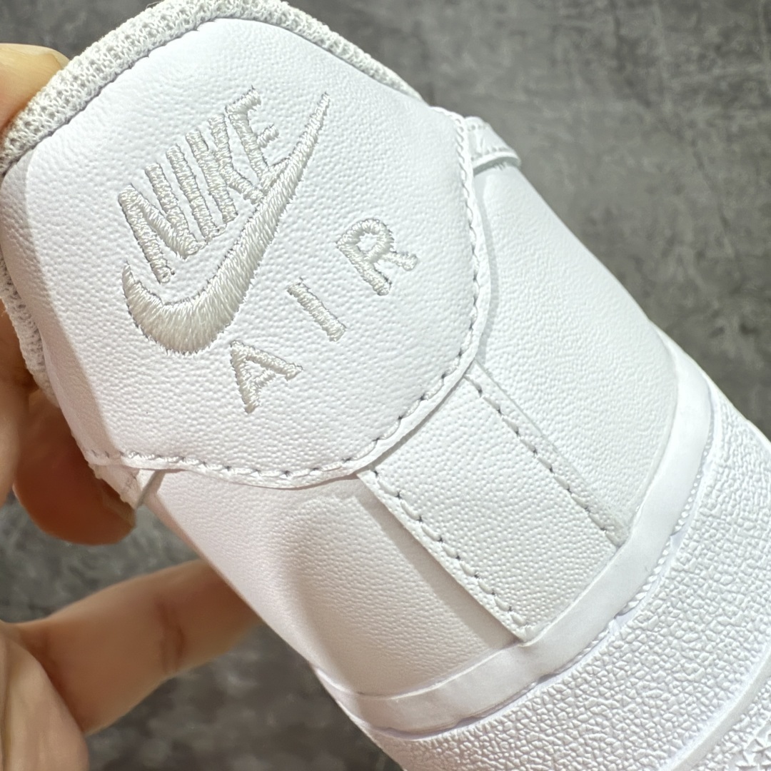 【外贸私单】NK Air Force 1 Low '07 空军一号低帮经典板鞋 纯白 CW2288-1