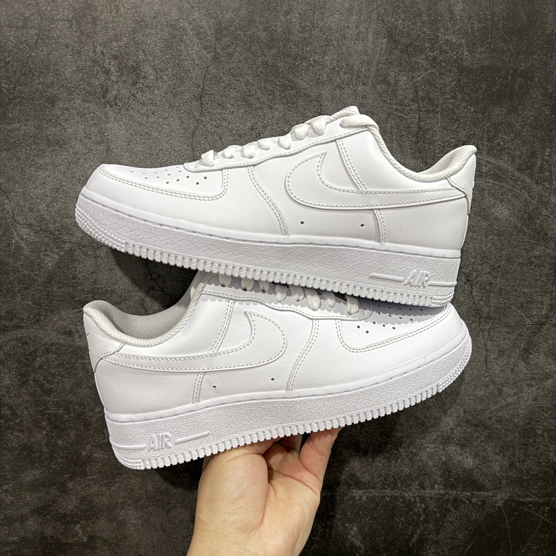 【外贸私单】NK Air Force 1 Low '07 空军一号低帮经典板鞋 纯白 CW2288-1