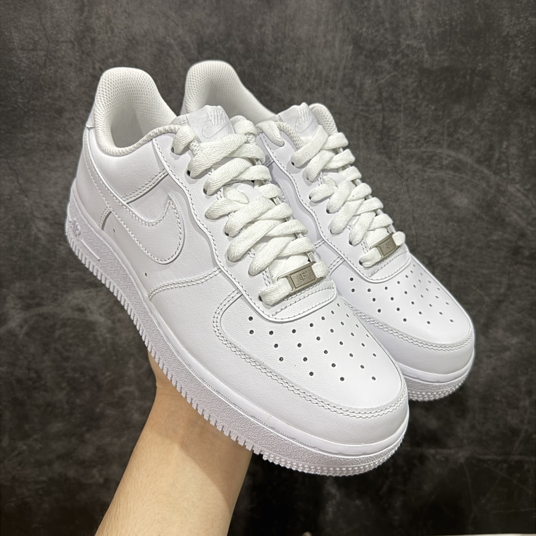 【外贸私单】NK Air Force 1 Low '07 空军一号低帮经典板鞋 纯白 CW2288-1