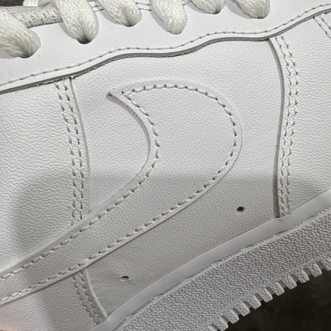【外贸私单】NK Air Force 1 Low '07 空军一号低帮经典板鞋 纯白 CW2288-1