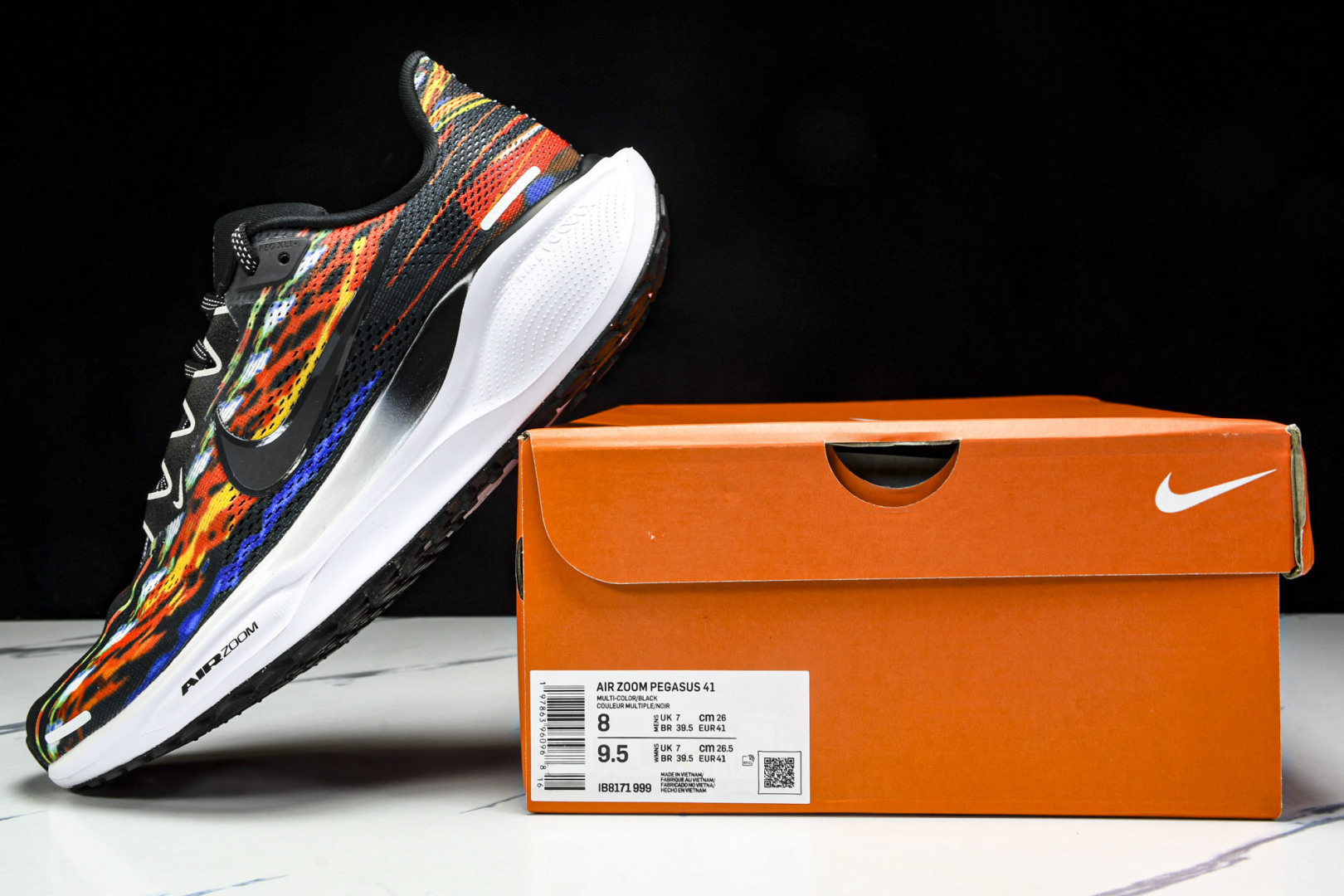 Zoom 尺码39-46

纯原出品-Air Zoom Pegasus 41 飞马41代 网面跑步鞋 I