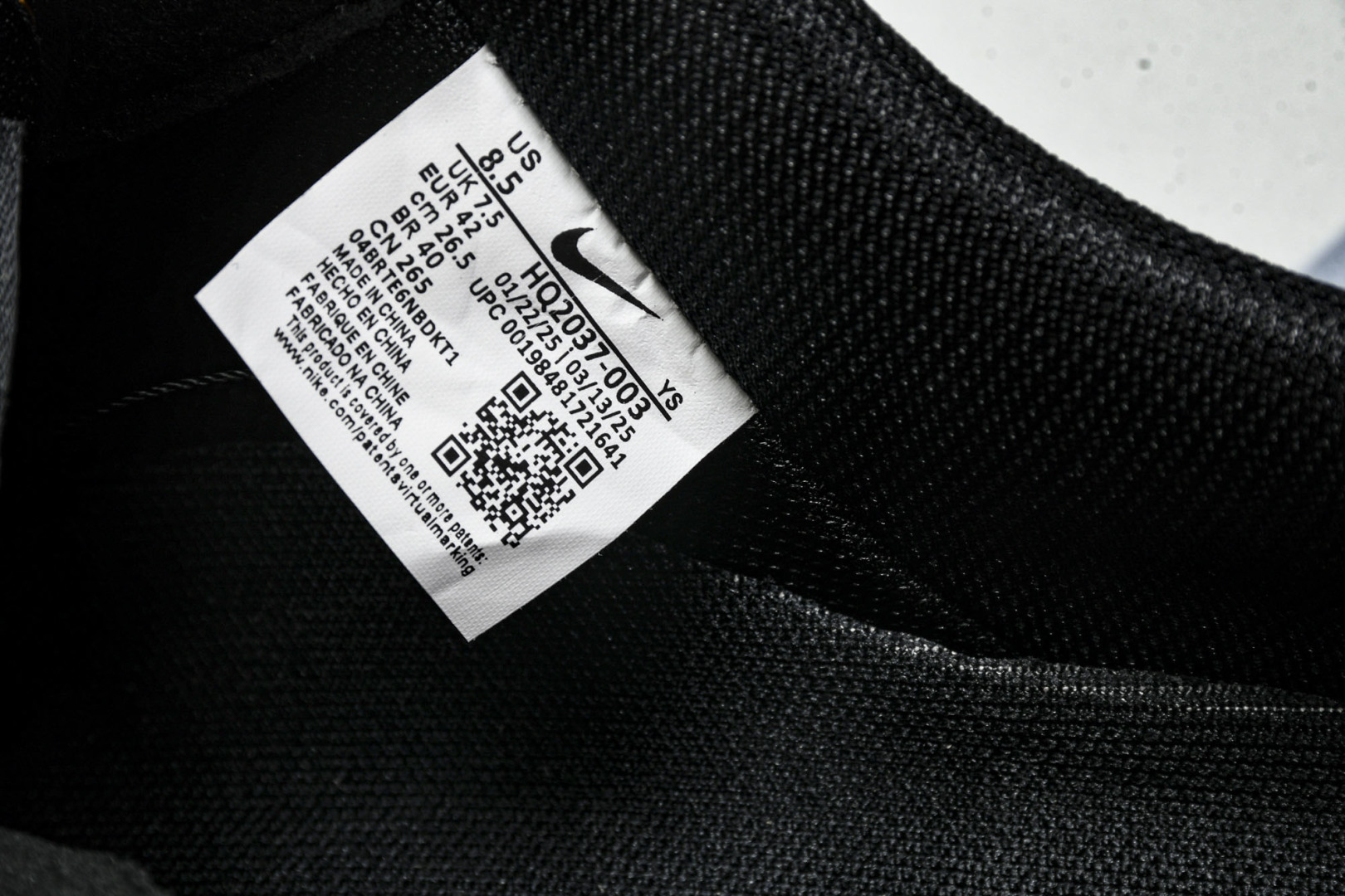 AF1空军 尺码36-45

纯原出品-Air Force 1'07 Low 空军一号低帮休闲板鞋 HQ
