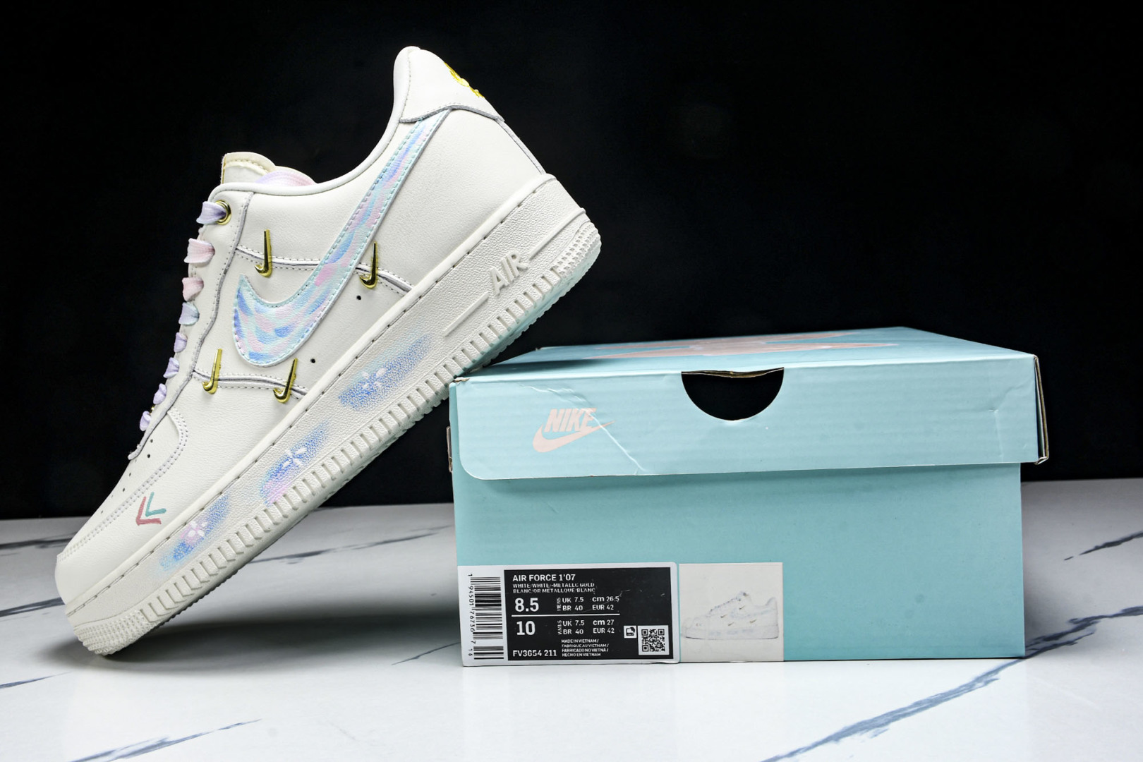 AF1空军 尺码36-45

纯原出品-Air Force 1'07 Low Monet Impress