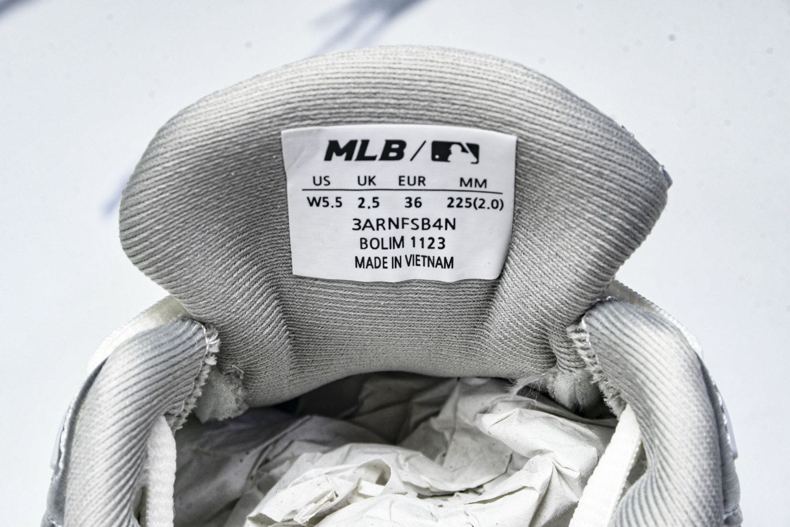 MLB 尺码35-45

纯原出品-MLB银色 MLB 24SS 纽约洋基队 复古休闲跑步 防滑耐磨 低