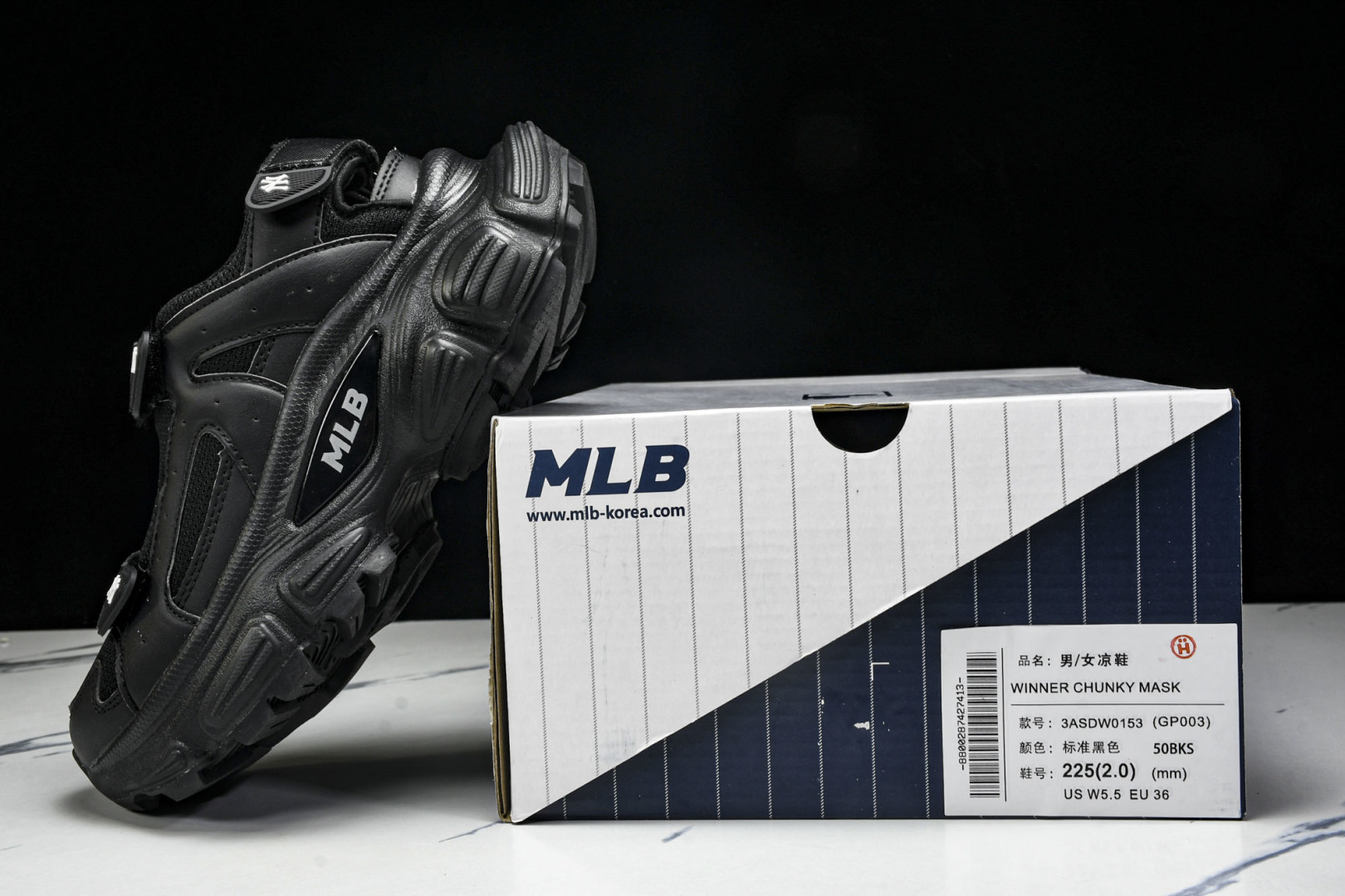 MLB 尺码35-45

纯原出品-MLB厚底凉鞋男鞋女鞋2025夏季新款休闲鞋沙滩鞋透气运动鞋老爹鞋 