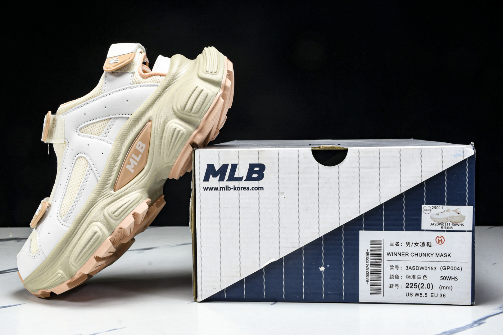 
MLB 尺码35-45

纯原出品-MLB厚底凉鞋男鞋女鞋2025夏季新款休闲鞋沙滩鞋透气运动鞋老爹鞋