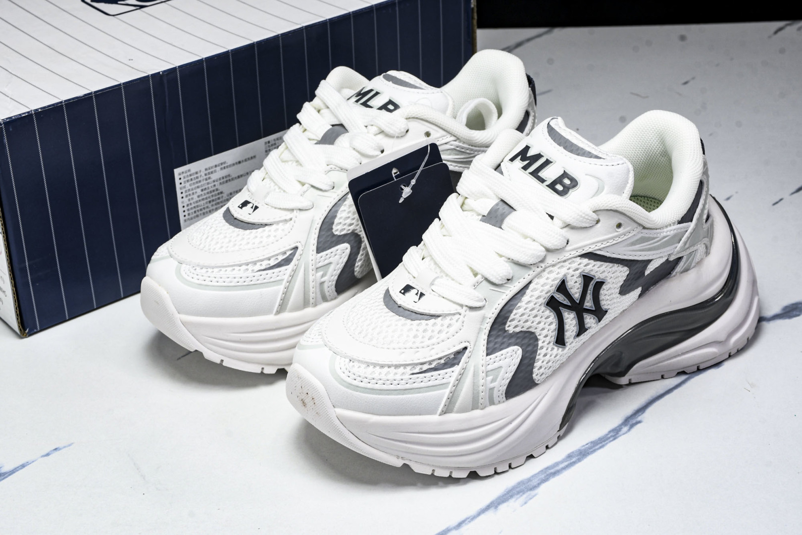 MLB 尺码35-45

纯原出品-NY MLB Bigball Chunky Curve 纽约洋基队 