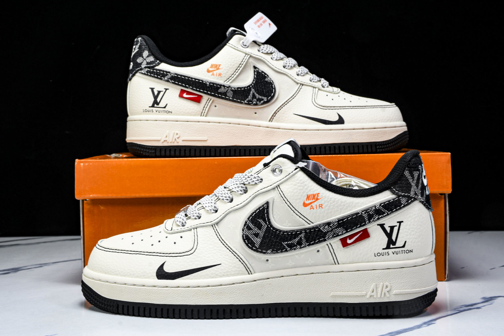 AF1空军 尺码36-45

纯原出品-Air Force 1'07 Low LV联名 黑线黑牛仔 空军