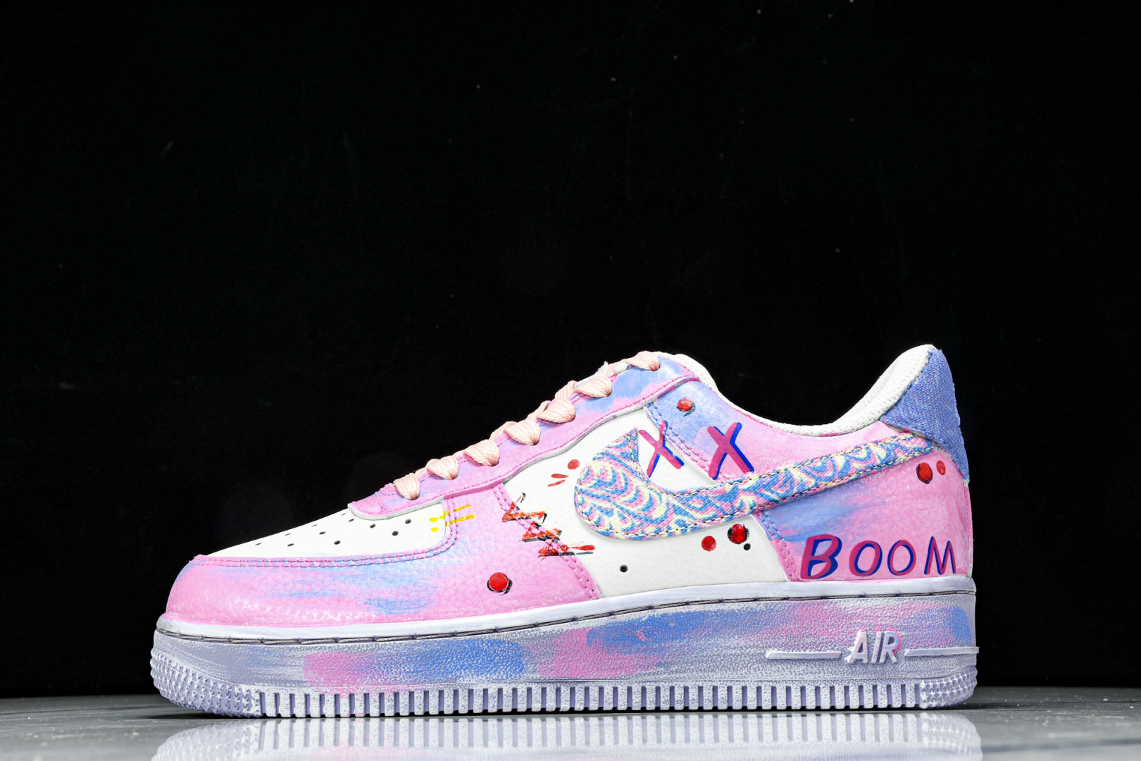 AF1空军 尺码36-45

纯原出品-Nike Air Force 1'07 Low Pink Dai