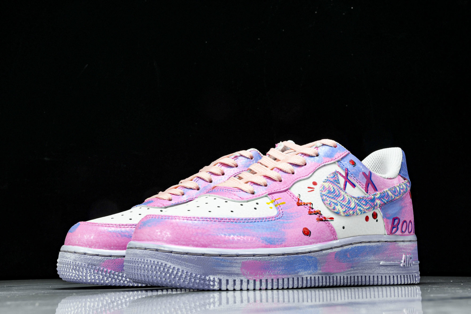 AF1空军 尺码36-45

纯原出品-Nike Air Force 1'07 Low Pink Dai