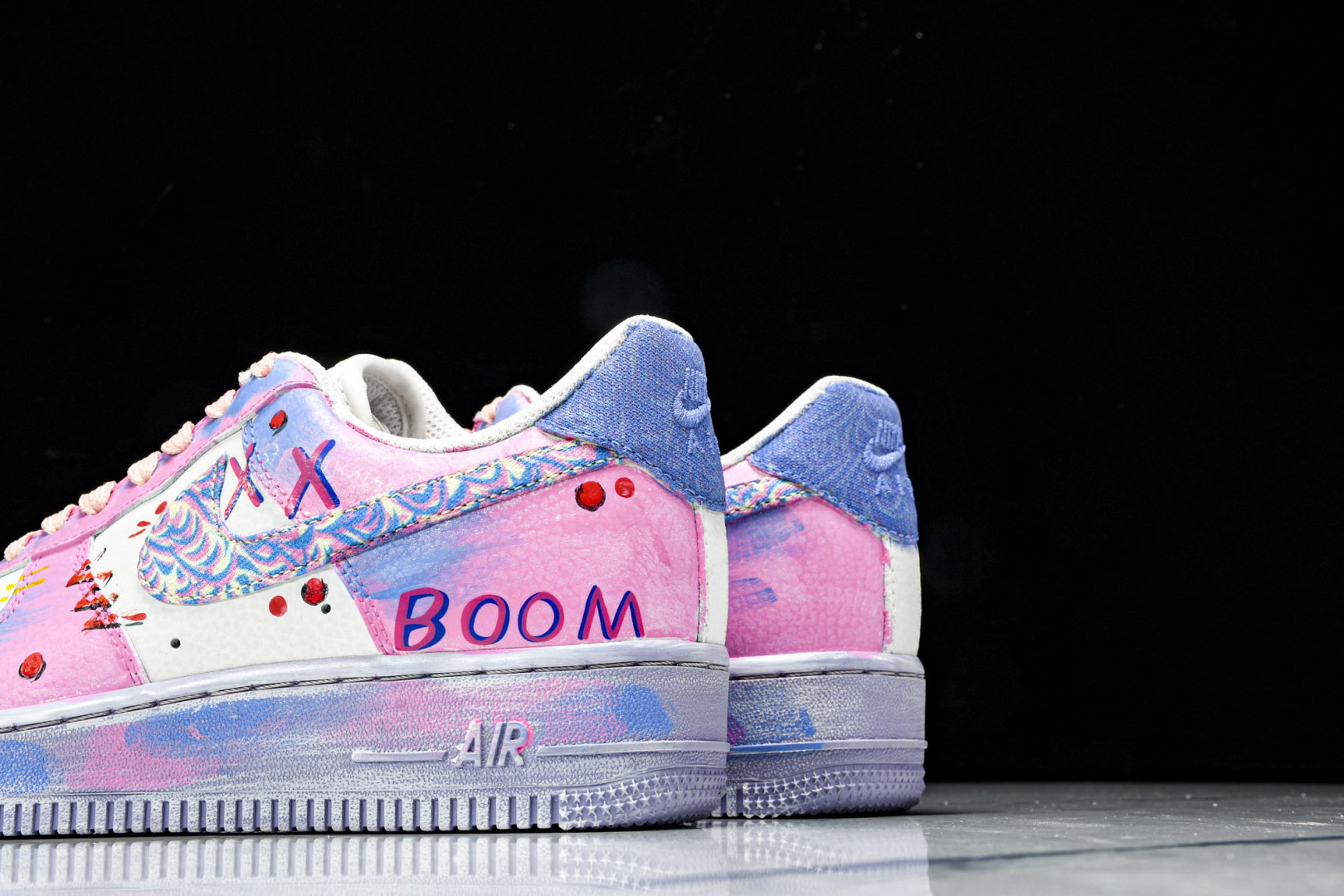 AF1空军 尺码36-45

纯原出品-Nike Air Force 1'07 Low Pink Dai