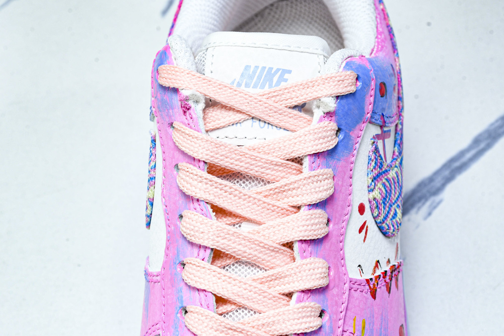 AF1空军 尺码36-45

纯原出品-Nike Air Force 1'07 Low Pink Dai