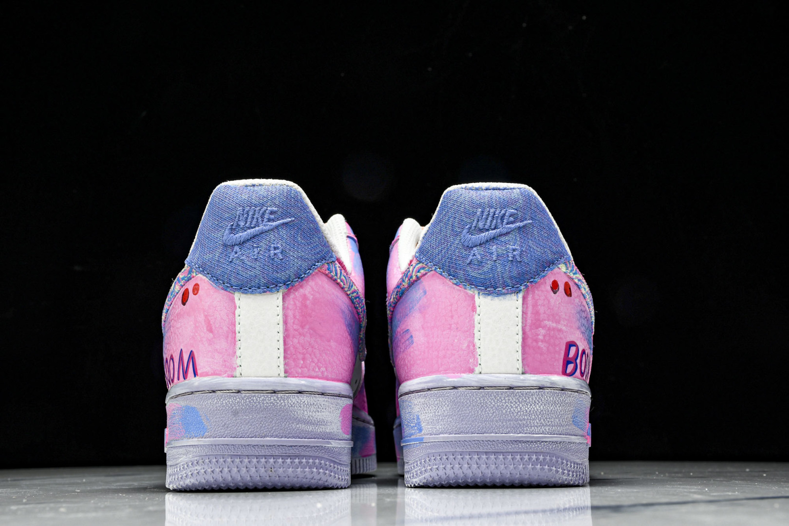 AF1空军 尺码36-45

纯原出品-Nike Air Force 1'07 Low Pink Dai