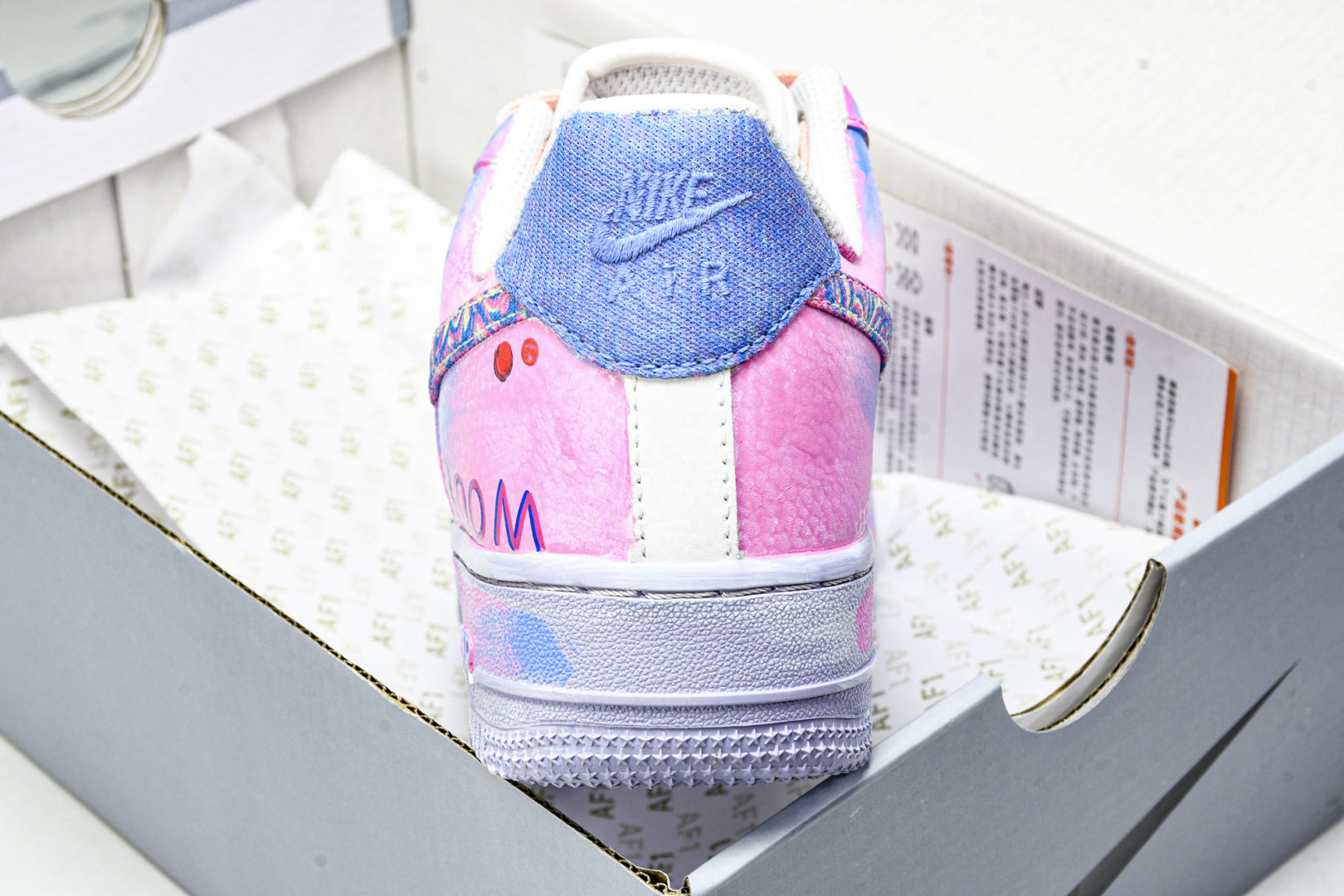 AF1空军 尺码36-45

纯原出品-Nike Air Force 1'07 Low Pink Dai