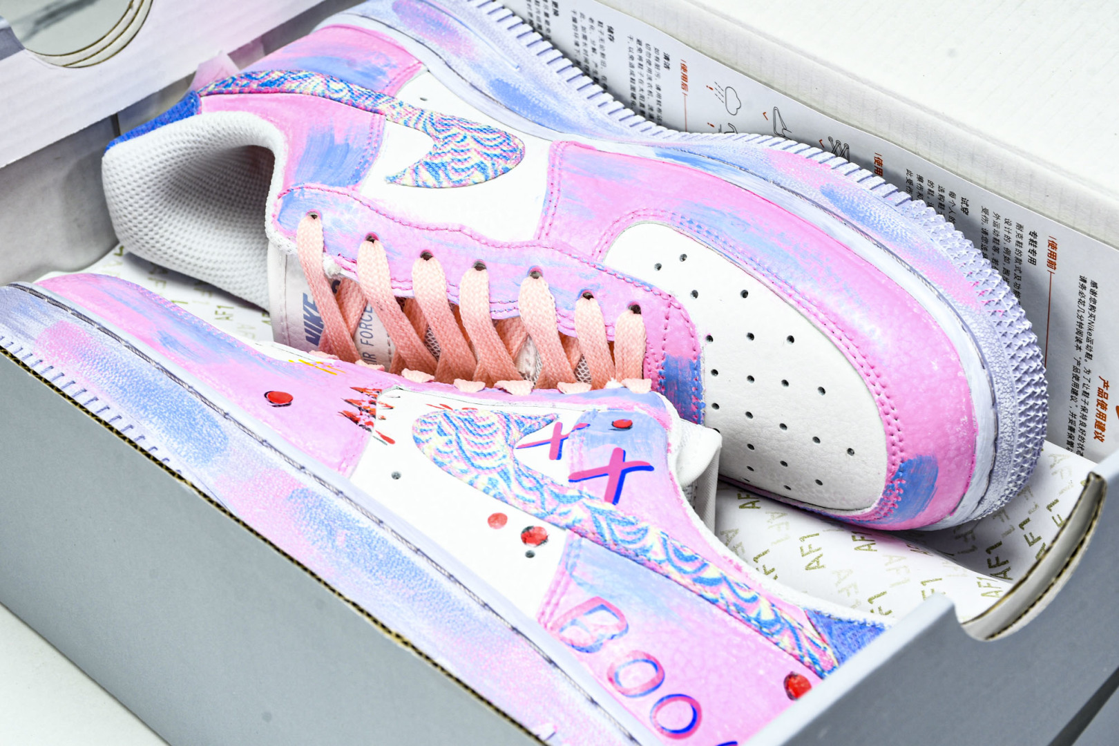 AF1空军 尺码36-45

纯原出品-Nike Air Force 1'07 Low Pink Dai
