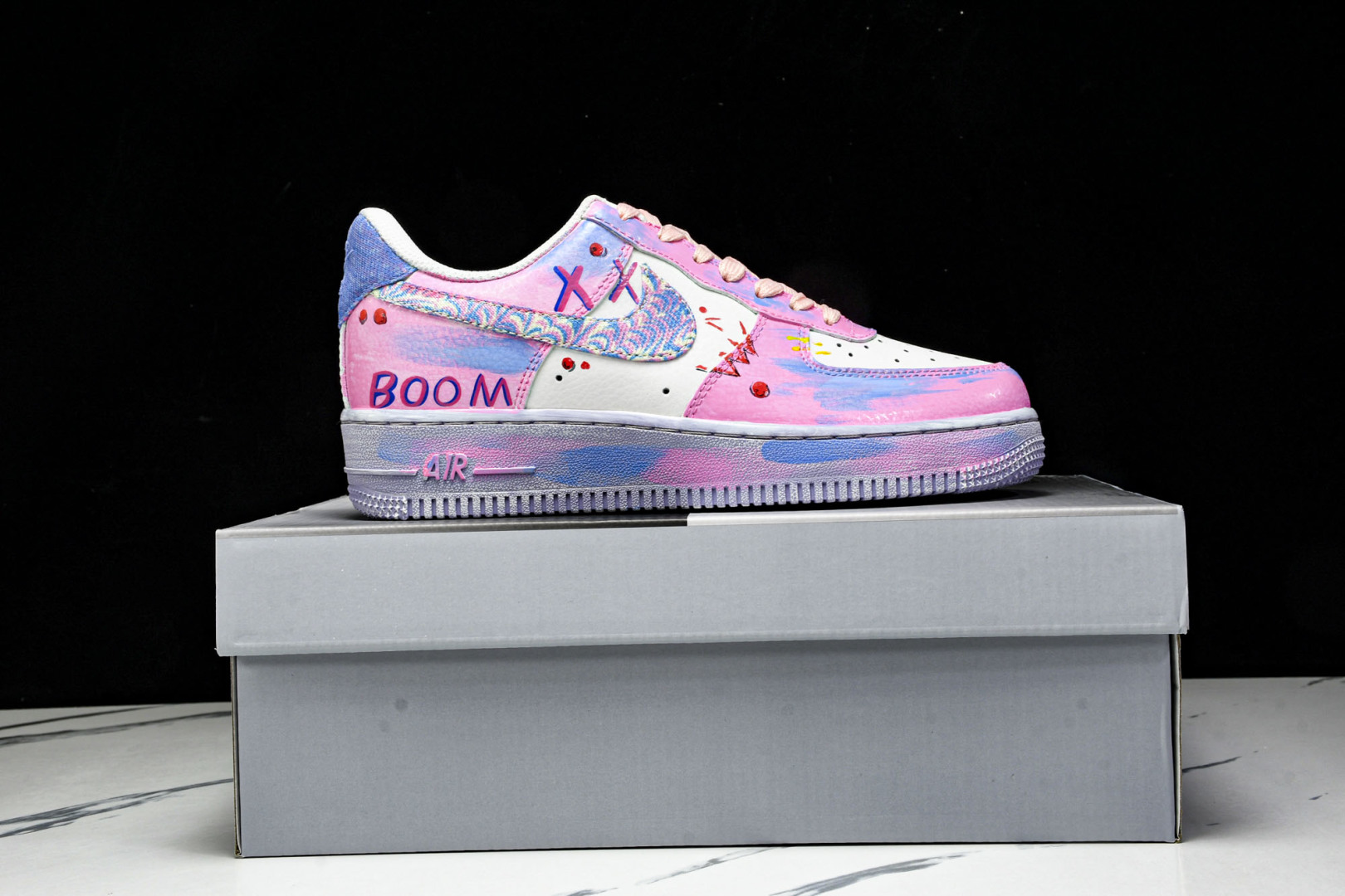 AF1空军 尺码36-45

纯原出品-Nike Air Force 1'07 Low Pink Dai