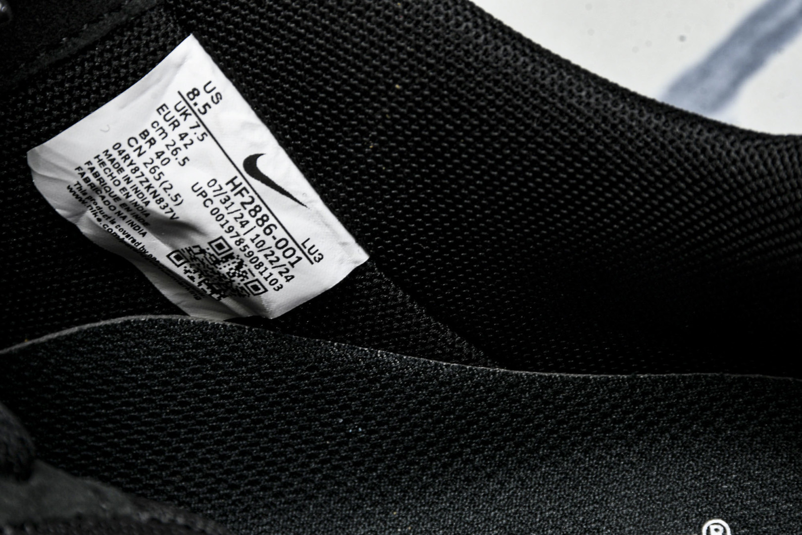 AF1空军 尺码36-45

纯原出品-Air Force 1'07 Low 空军一号低帮休闲板鞋 HF