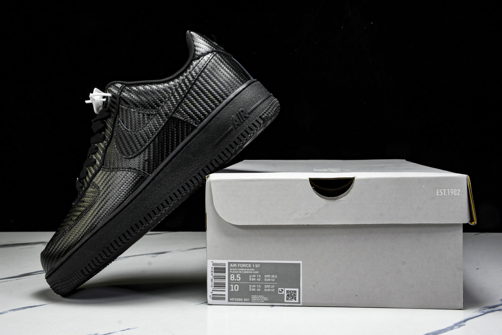 AF1空军 尺码36-45

纯原出品-Air Force 1'07 Low 空军一号低帮休闲板鞋 HF
