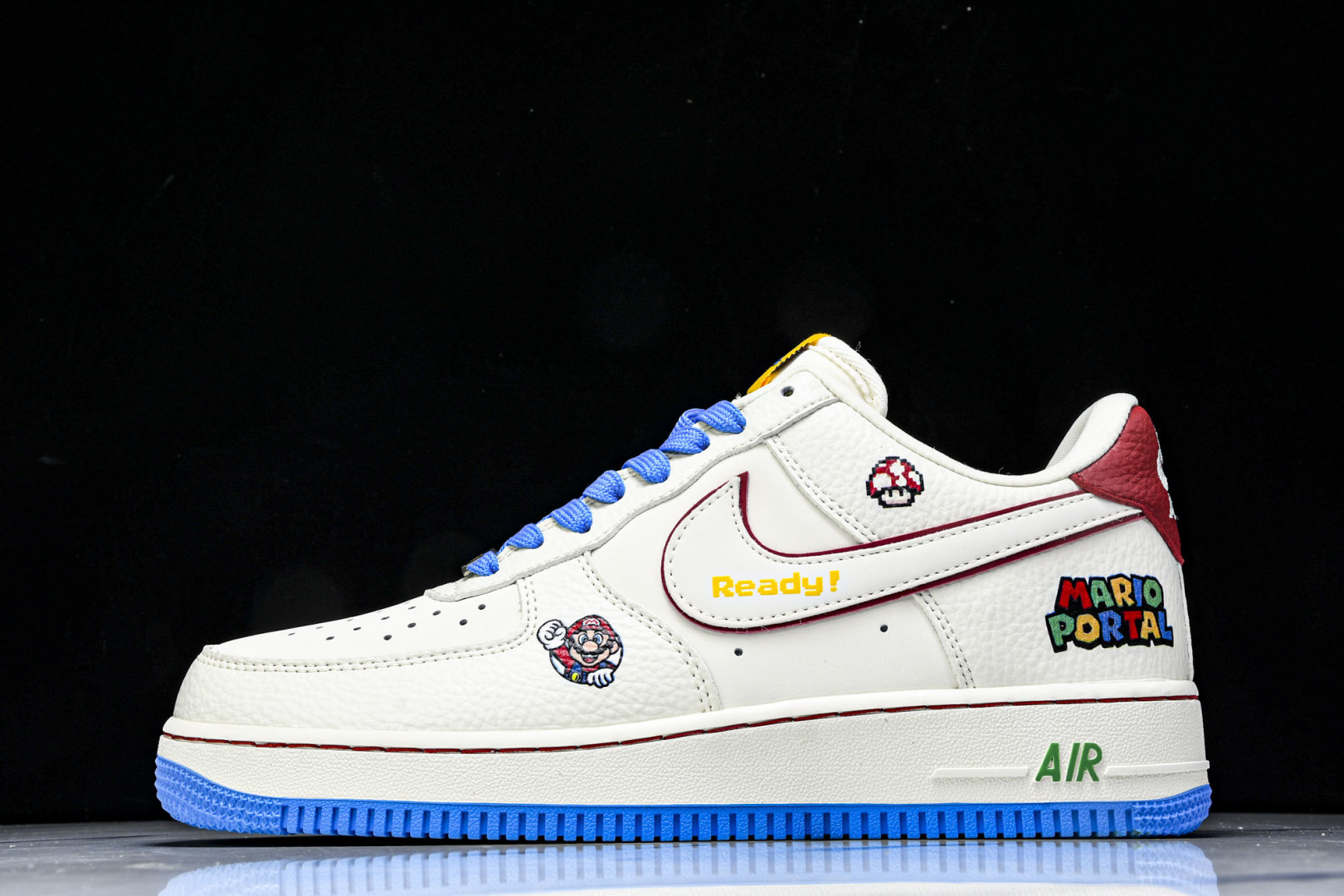AF1空军 尺码36-45

纯原出品-Air Force 1'07 Low 马里奥联名 白蓝彩 空军一