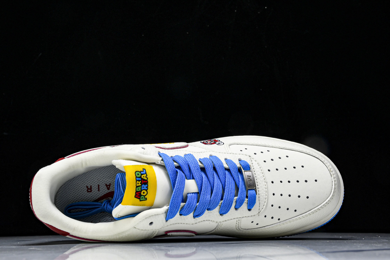 AF1空军 尺码36-45

纯原出品-Air Force 1'07 Low 马里奥联名 白蓝彩 空军一