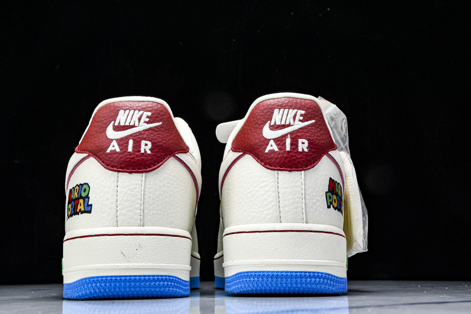 AF1空军 尺码36-45

纯原出品-Air Force 1'07 Low 马里奥联名 白蓝彩 空军一