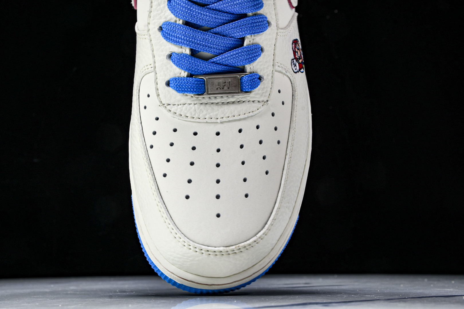 AF1空军 尺码36-45

纯原出品-Air Force 1'07 Low 马里奥联名 白蓝彩 空军一