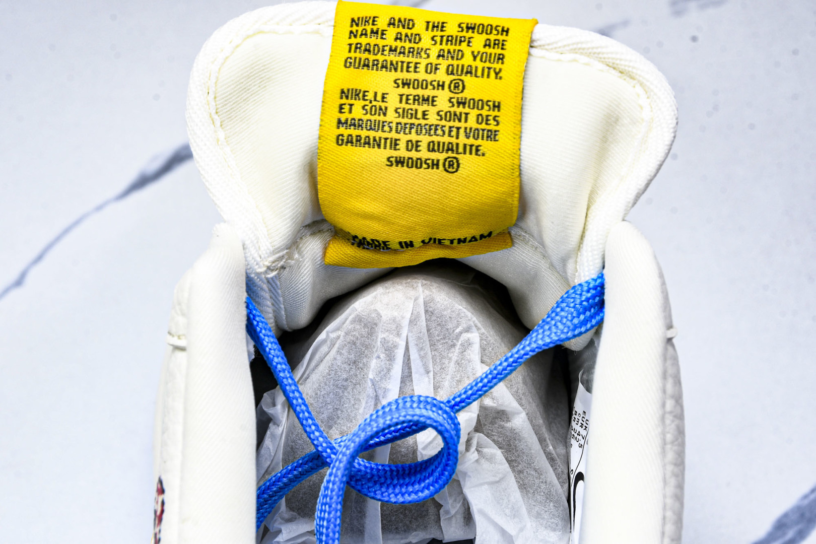 AF1空军 尺码36-45

纯原出品-Air Force 1'07 Low 马里奥联名 白蓝彩 空军一
