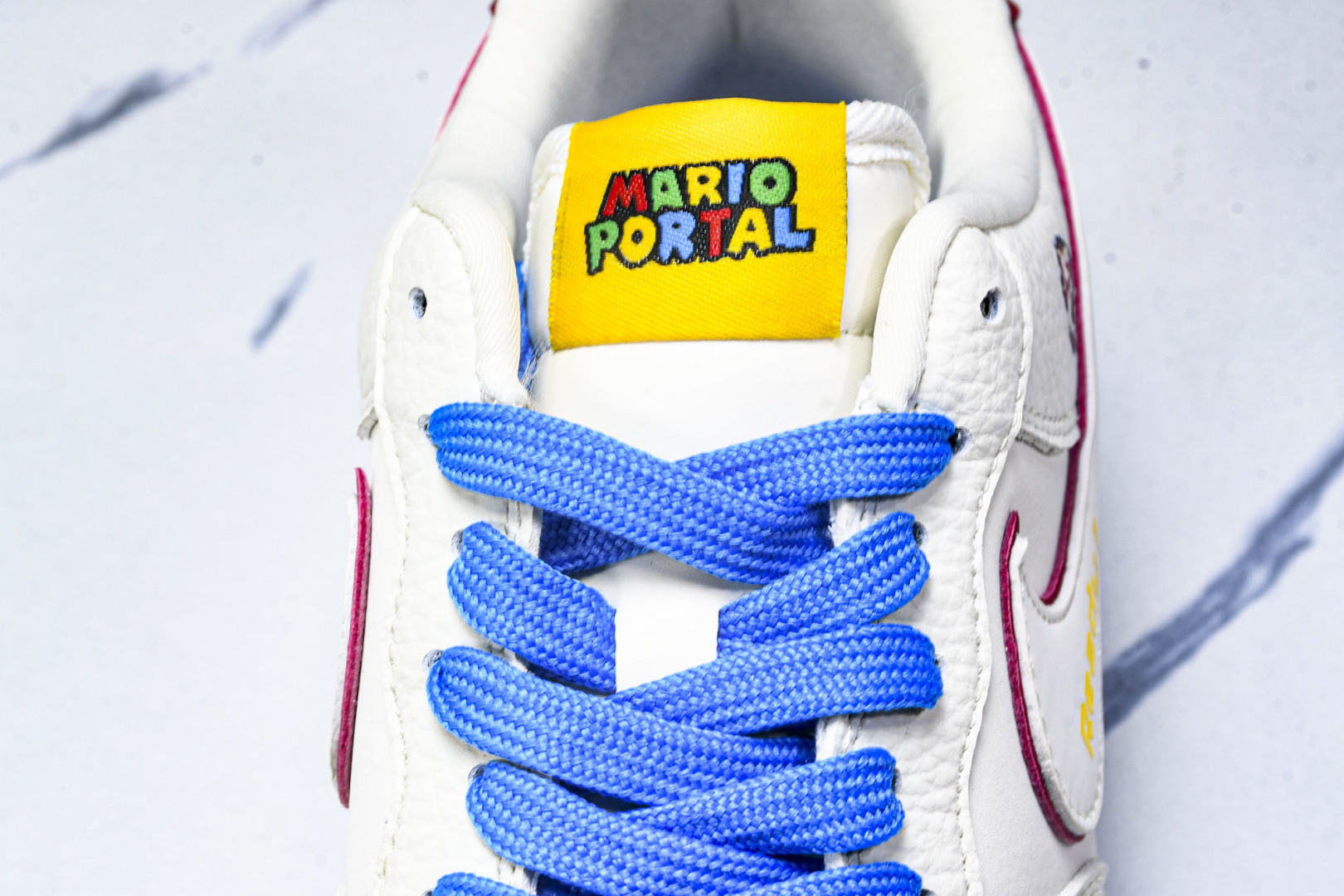 AF1空军 尺码36-45

纯原出品-Air Force 1'07 Low 马里奥联名 白蓝彩 空军一