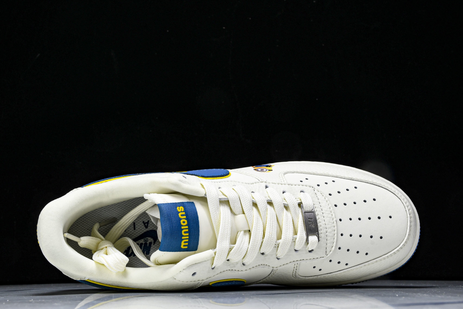 AF1空军 尺码36-45

纯原出品-Air Force 1'07 Low 小黄人 白蓝金韵 空军一号