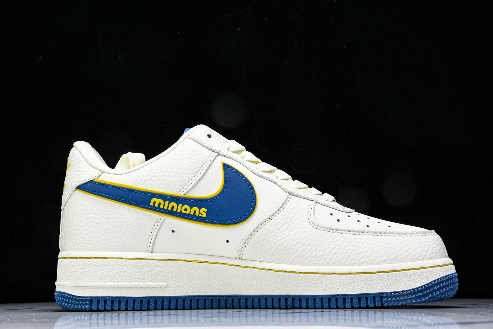AF1空军 尺码36-45

纯原出品-Air Force 1'07 Low 小黄人 白蓝金韵 空军一号