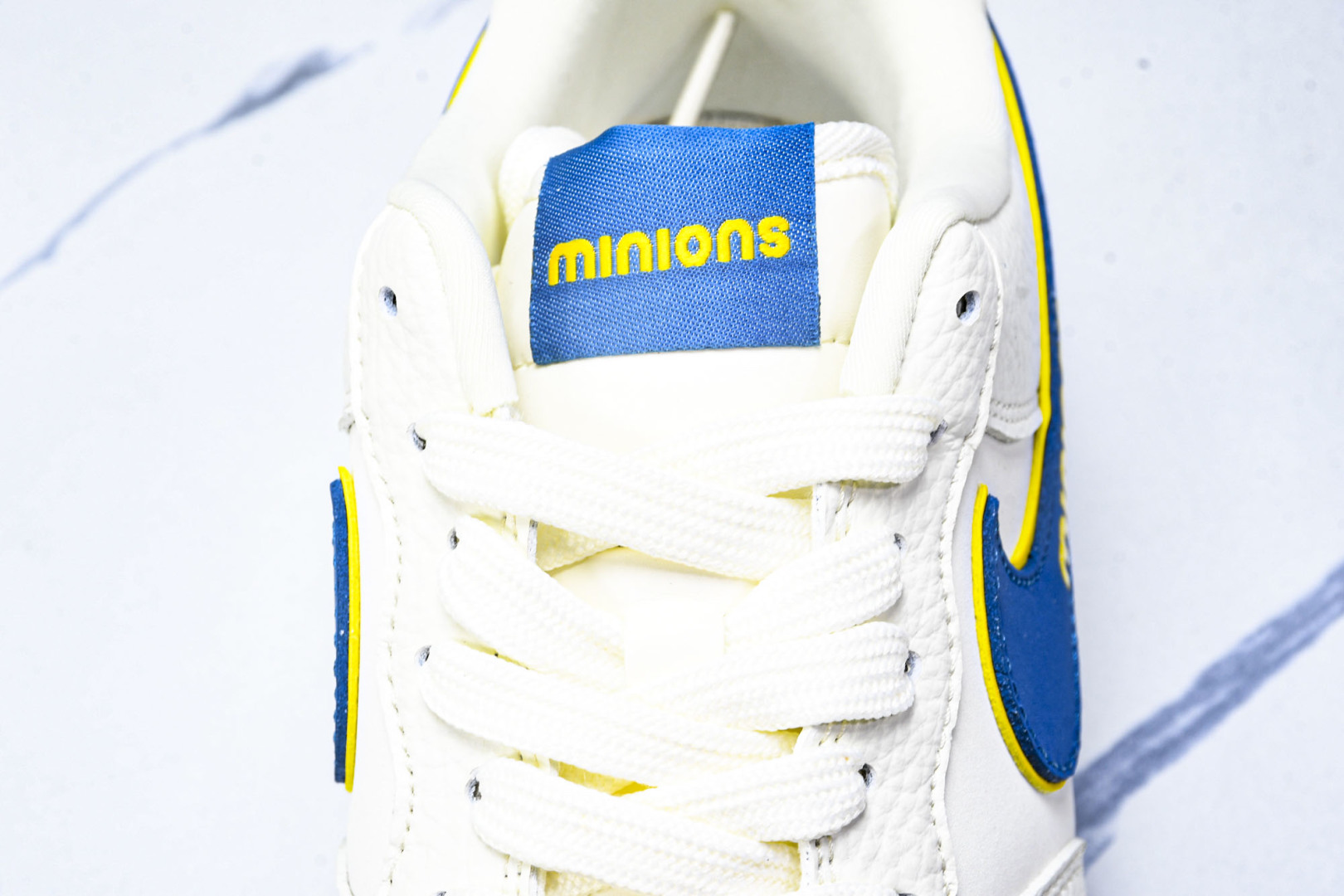 AF1空军 尺码36-45

纯原出品-Air Force 1'07 Low 小黄人 白蓝金韵 空军一号