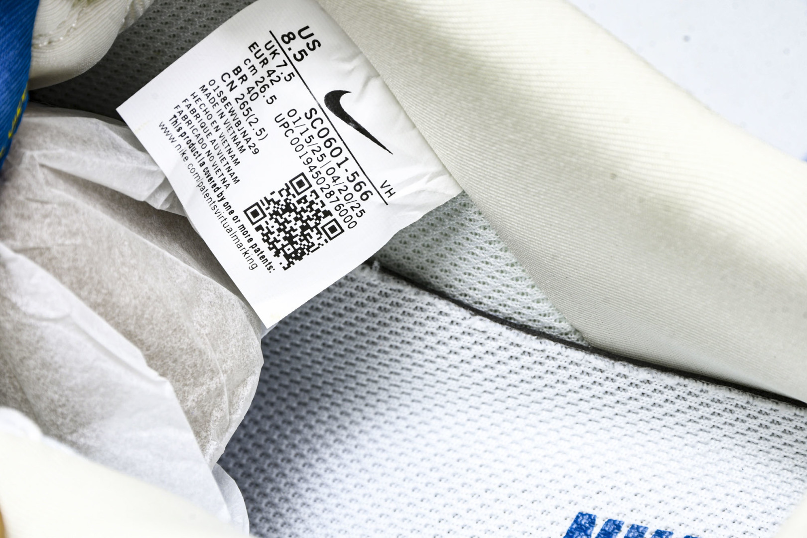 AF1空军 尺码36-45

纯原出品-Air Force 1'07 Low 小黄人 白蓝金韵 空军一号