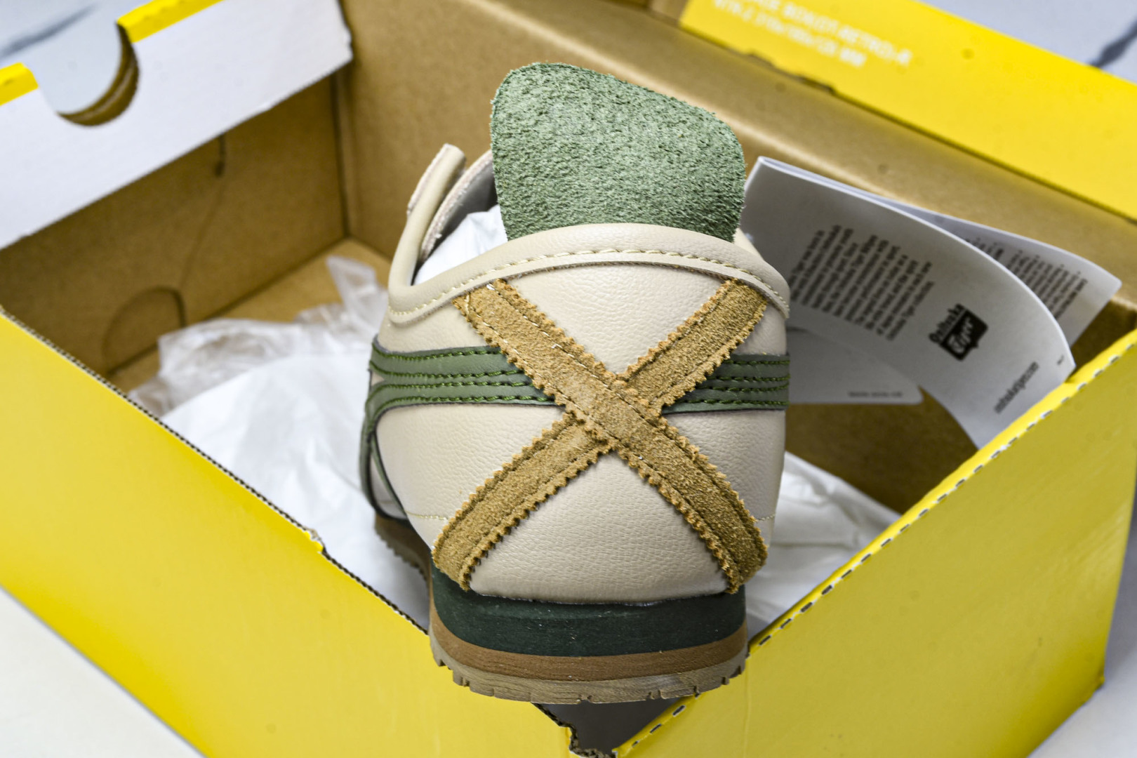 Tiger尺码36-45

纯原出品-Onitsuka Tiger 鬼塚虎 Mexico 66 SD 低