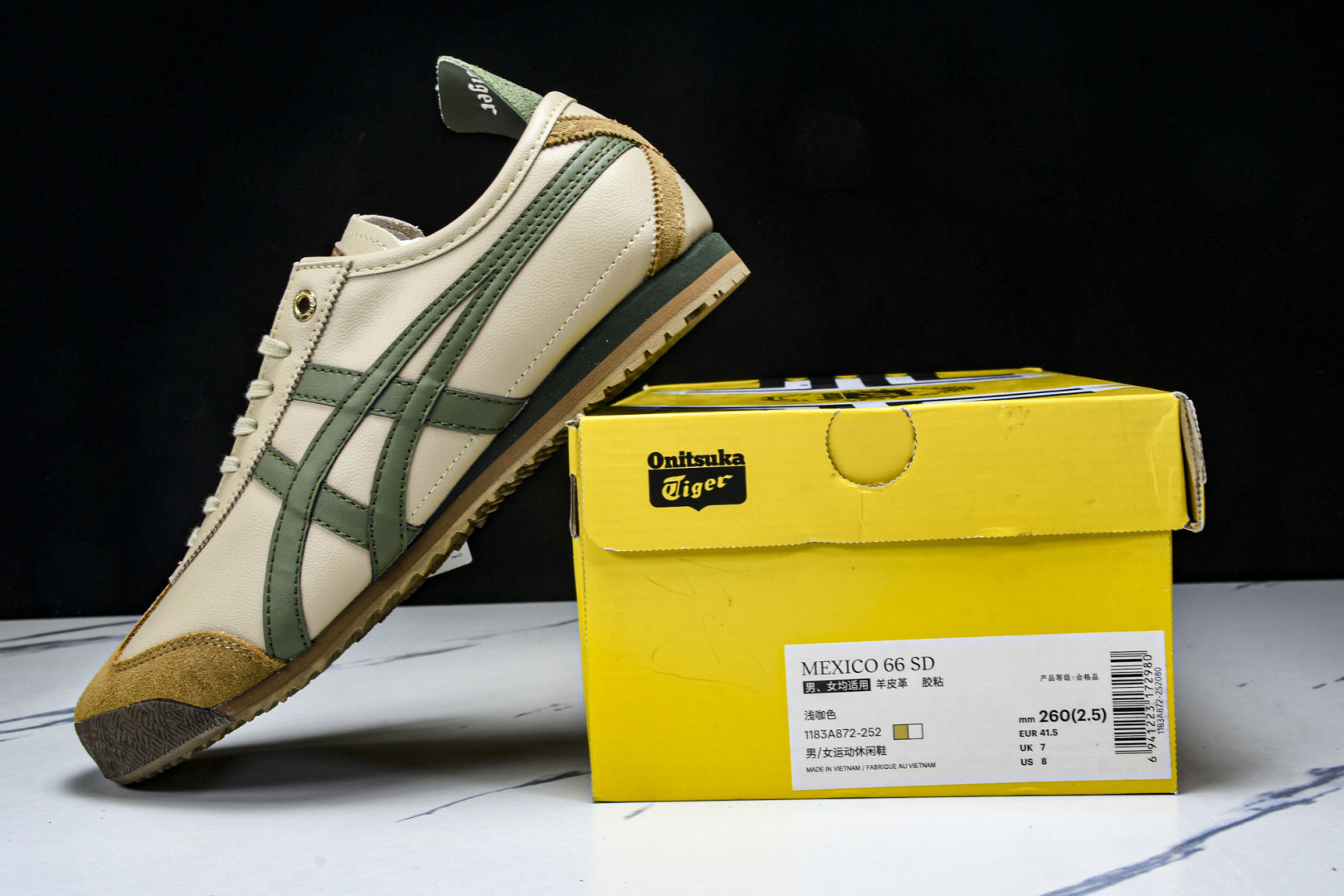 Tiger尺码36-45

纯原出品-Onitsuka Tiger 鬼塚虎 Mexico 66 SD 低