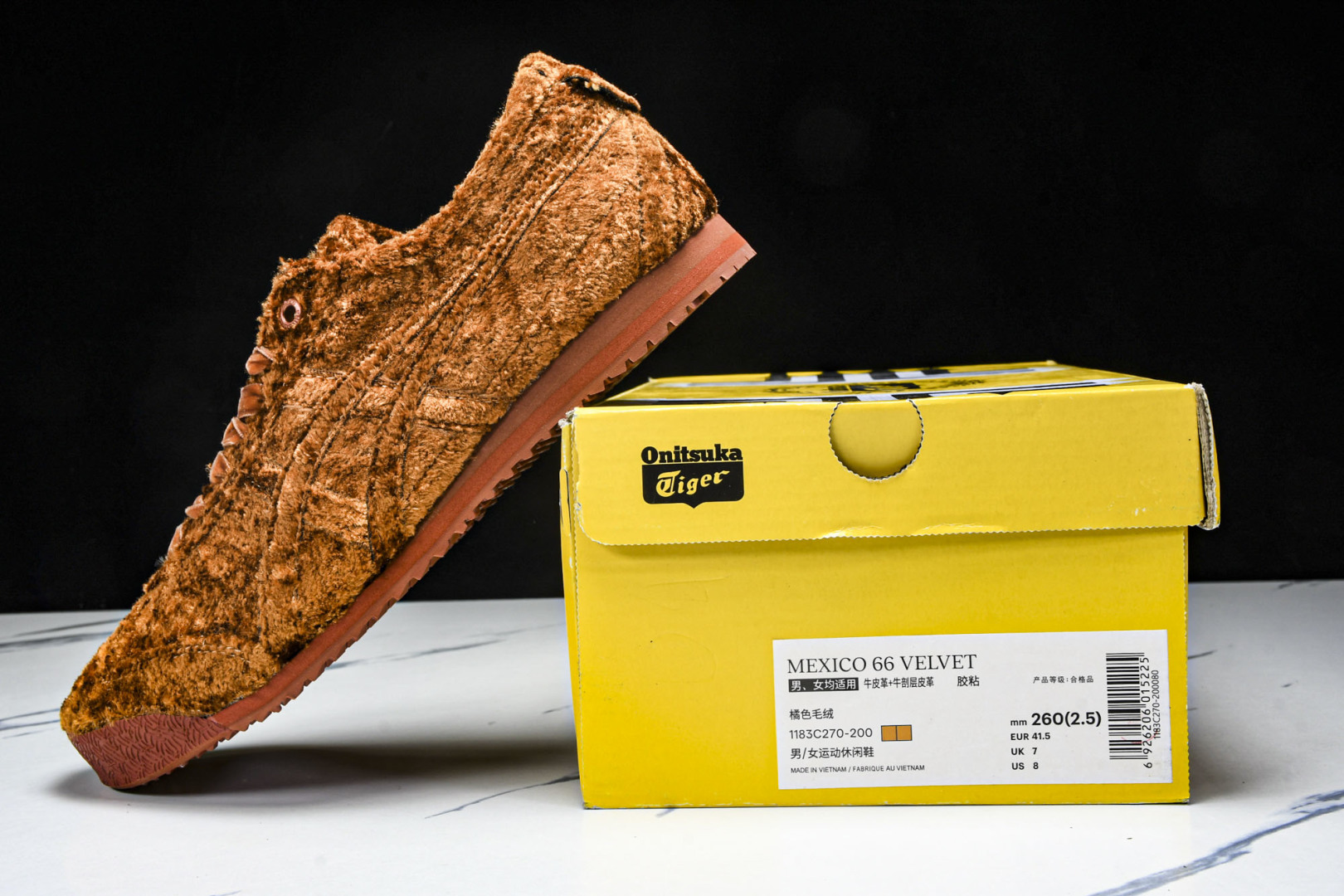 Tiger尺码36-45

纯原出品-Onitsuka Tiger 鬼塚虎 Mexico 66 SD 低