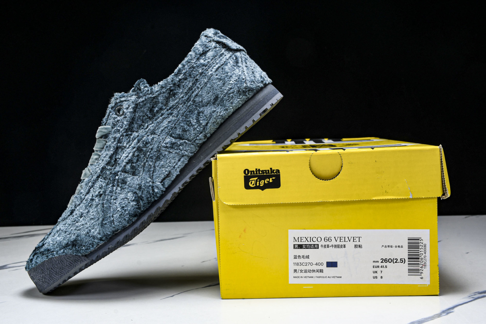 Tiger尺码36-45

纯原出品-Onitsuka Tiger 鬼塚虎 Mexico 66 Velv