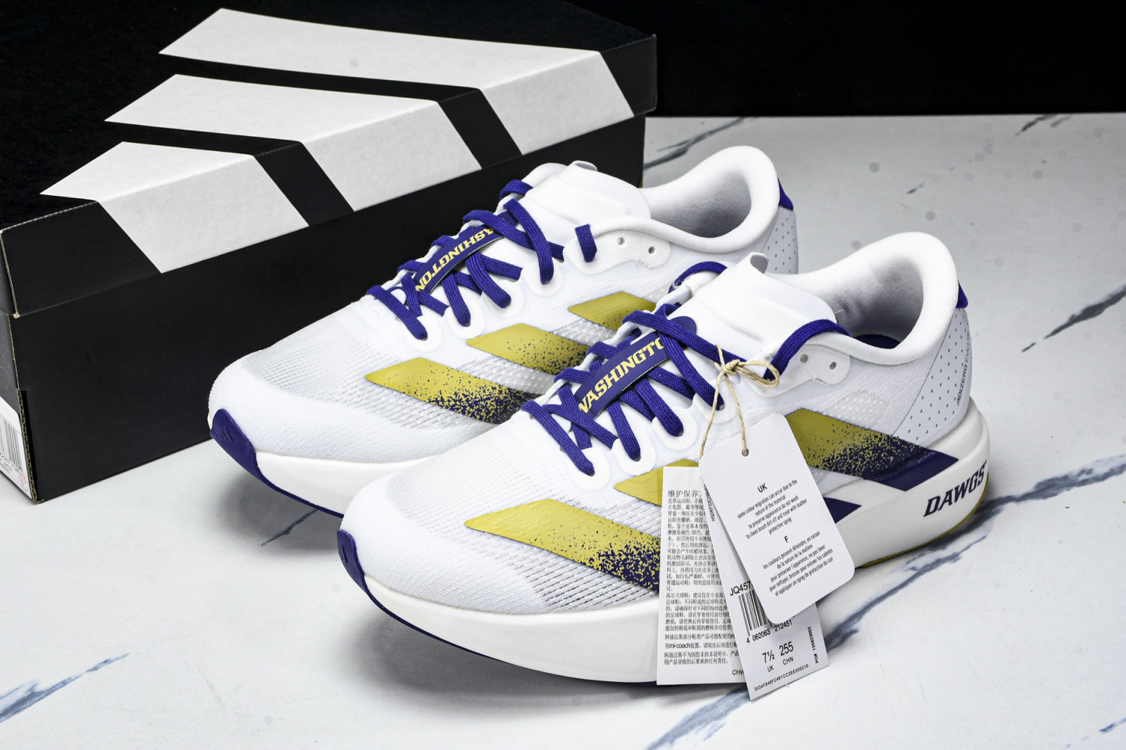 Adizero 尺码39-45

纯原出品-Adizero Evo SL 阿迪超轻透气缓震跑鞋 JQ45