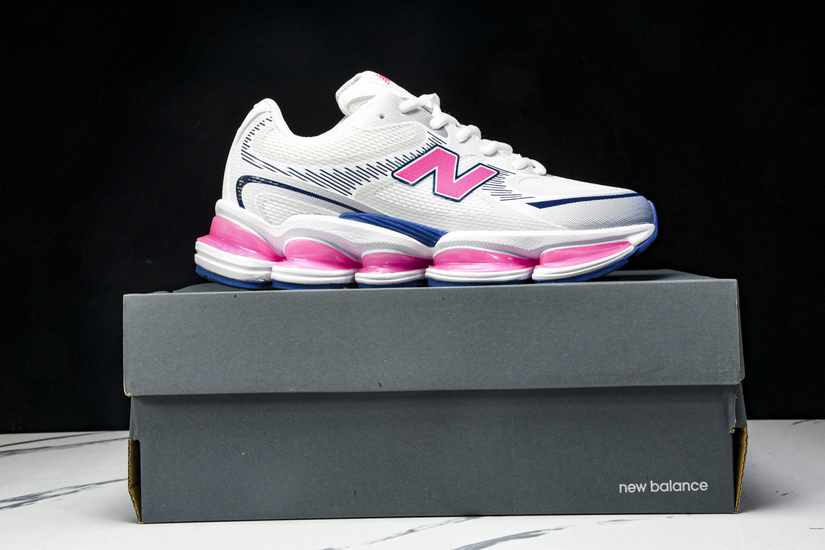 NB2000 尺码36-41

纯原出品-New Balance 2000系列复古老爹风休闲运动慢跑鞋 