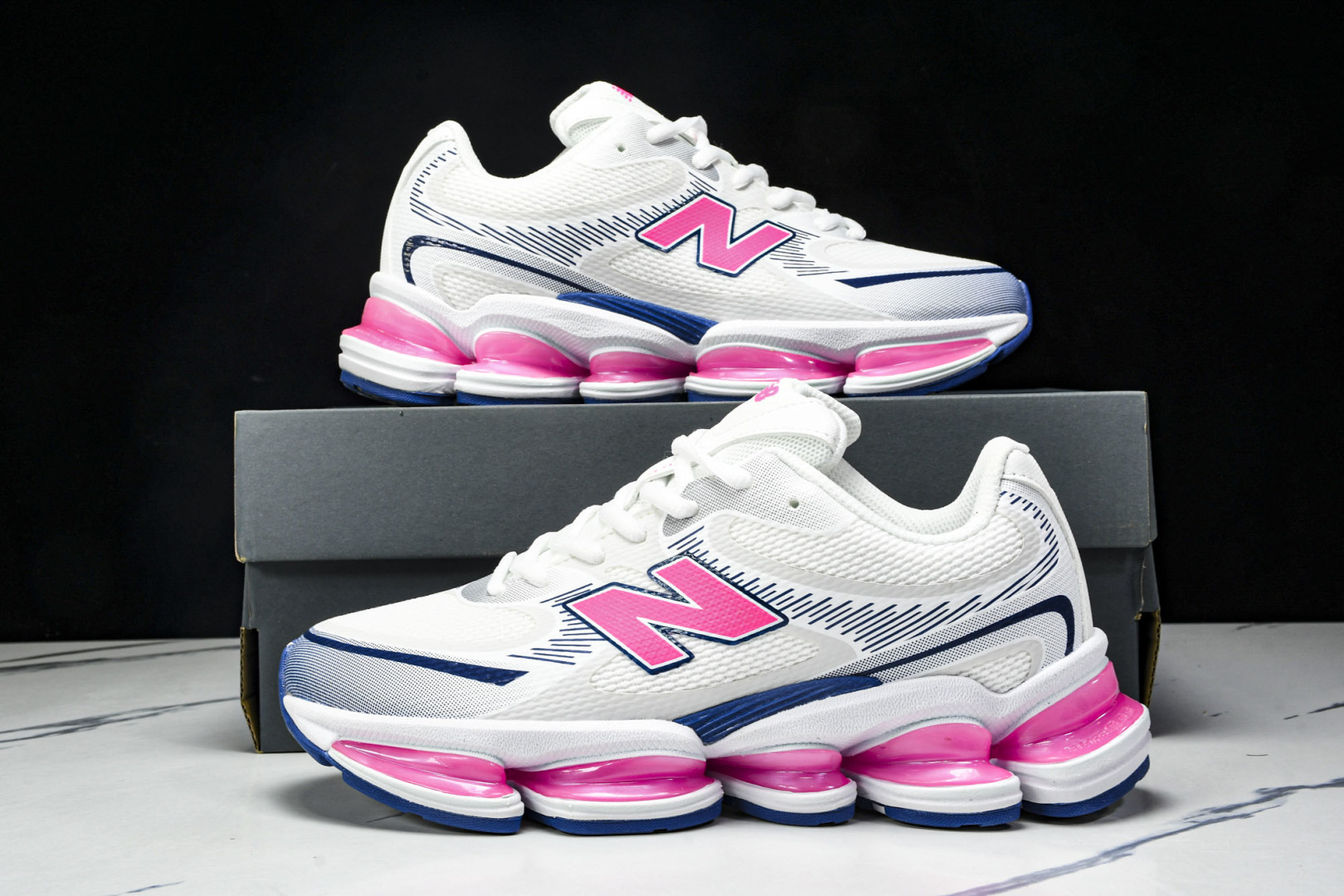 NB2000 尺码36-41

纯原出品-New Balance 2000系列复古老爹风休闲运动慢跑鞋 