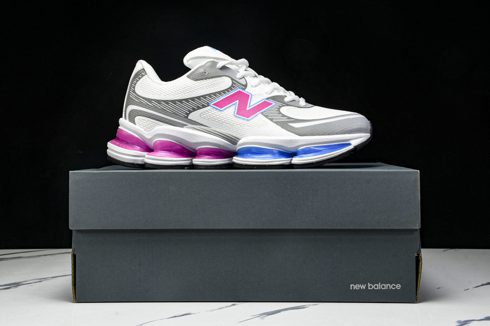 NB2000 尺码36-41

纯原出品-New Balance 2000系列复古老爹风休闲运动慢跑鞋 